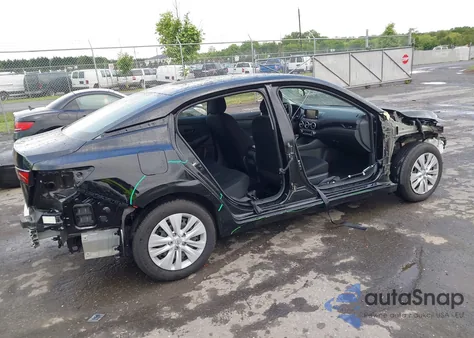 2025 Nissan Sentra S из США, поврежденный, VIN 3N1AB8BV9SY220559